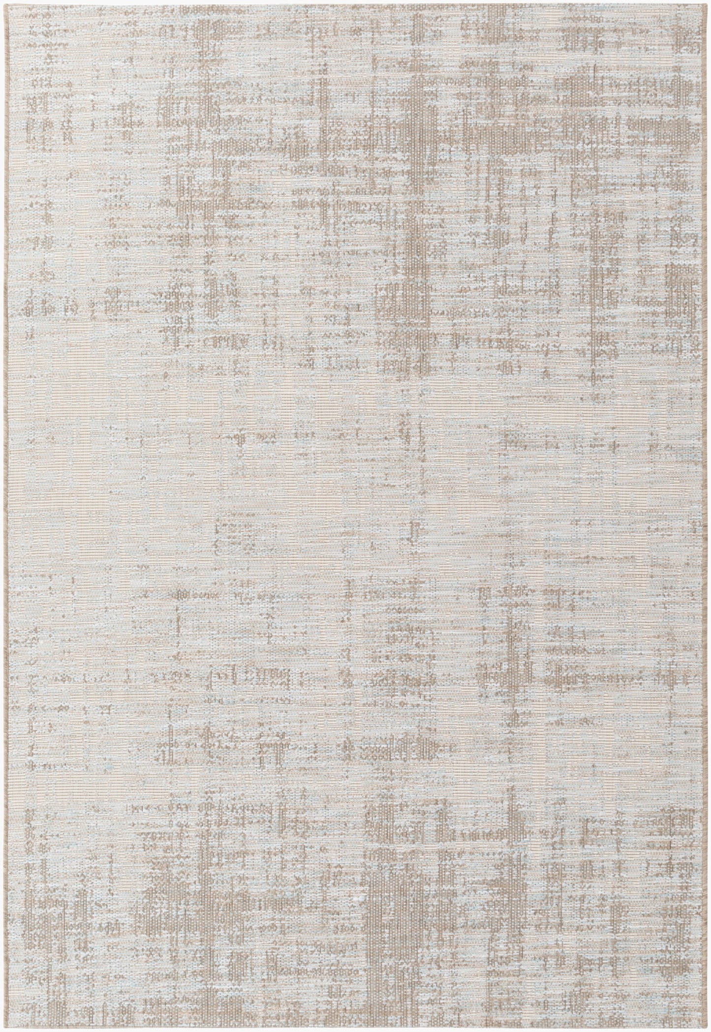 Santa Cruz STZ-6014 5' x 7' Machine Woven Indoor/Outdoor Area Rug
