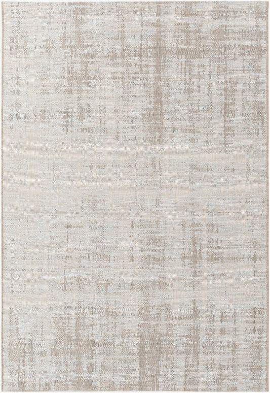 Santa Cruz STZ-6014 5' x 7' Machine Woven Indoor/Outdoor Area Rug