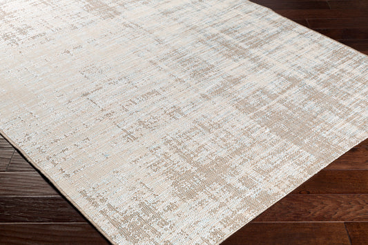 Santa Cruz STZ-6014 2' x 3' Machine Woven Indoor/Outdoor Accent Rug