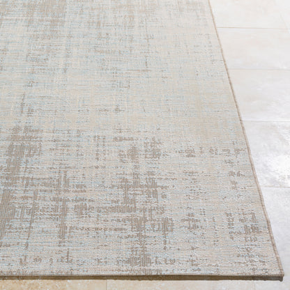 Santa Cruz STZ-6014 5' x 7' Machine Woven Indoor/Outdoor Area Rug