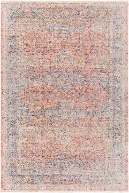 Alfombra tejida a máquina Subtle SUB-2300 de 5' x 7'