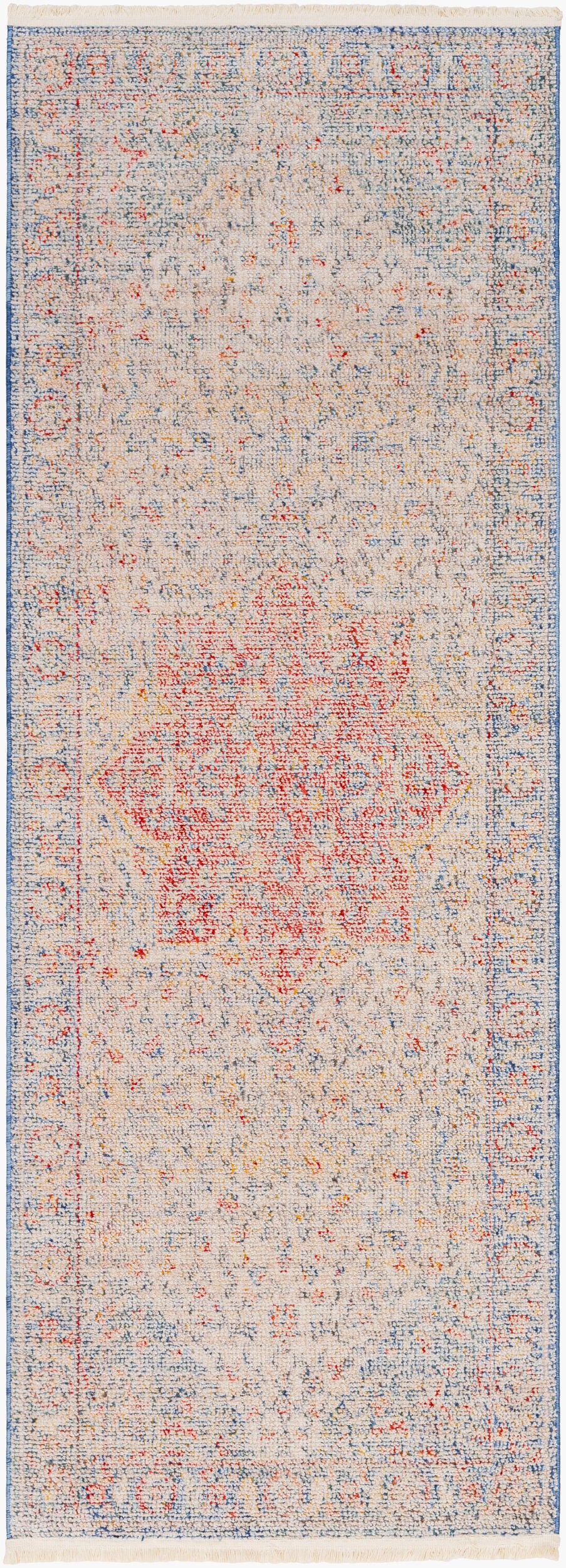 Subtle SUB-2302 7ft Runner Machine Woven Runner Rug