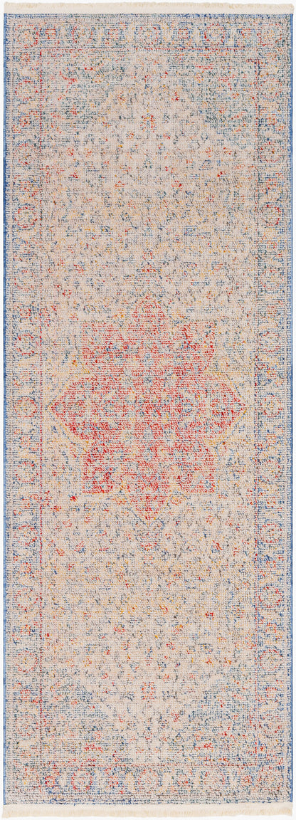 Subtle SUB-2302 7ft Runner Machine Woven Runner Rug