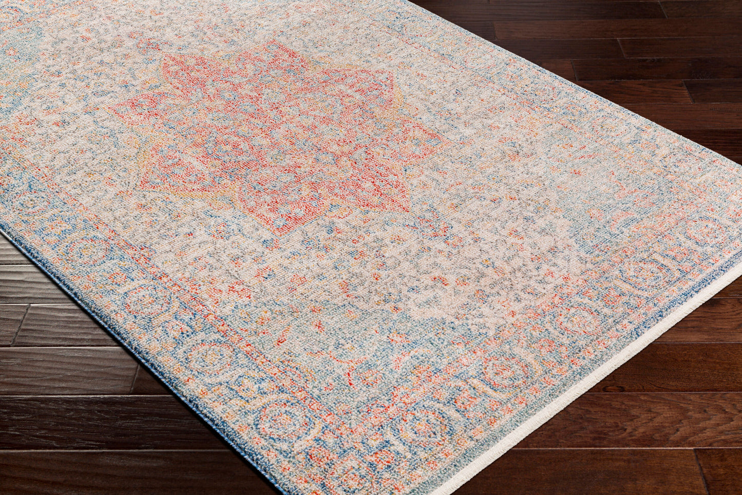 Subtle SUB-2302 7ft Runner Machine Woven Runner Rug