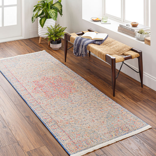 Subtle SUB-2302 7ft Runner Machine Woven Runner Rug