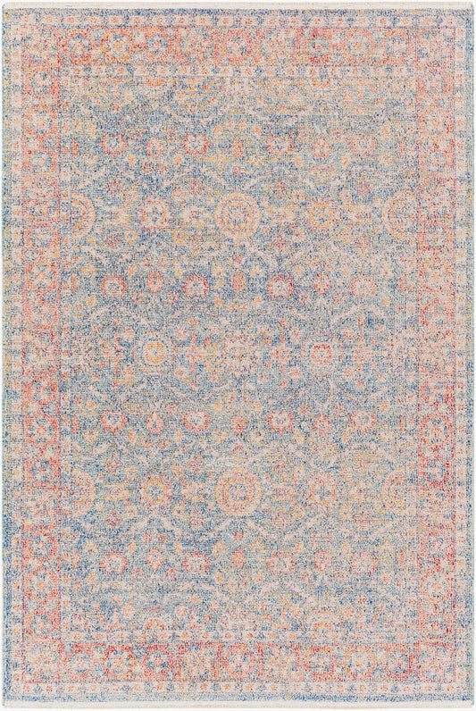 Alfombra tejida a máquina Subtle SUB-2303 de 5' x 7'