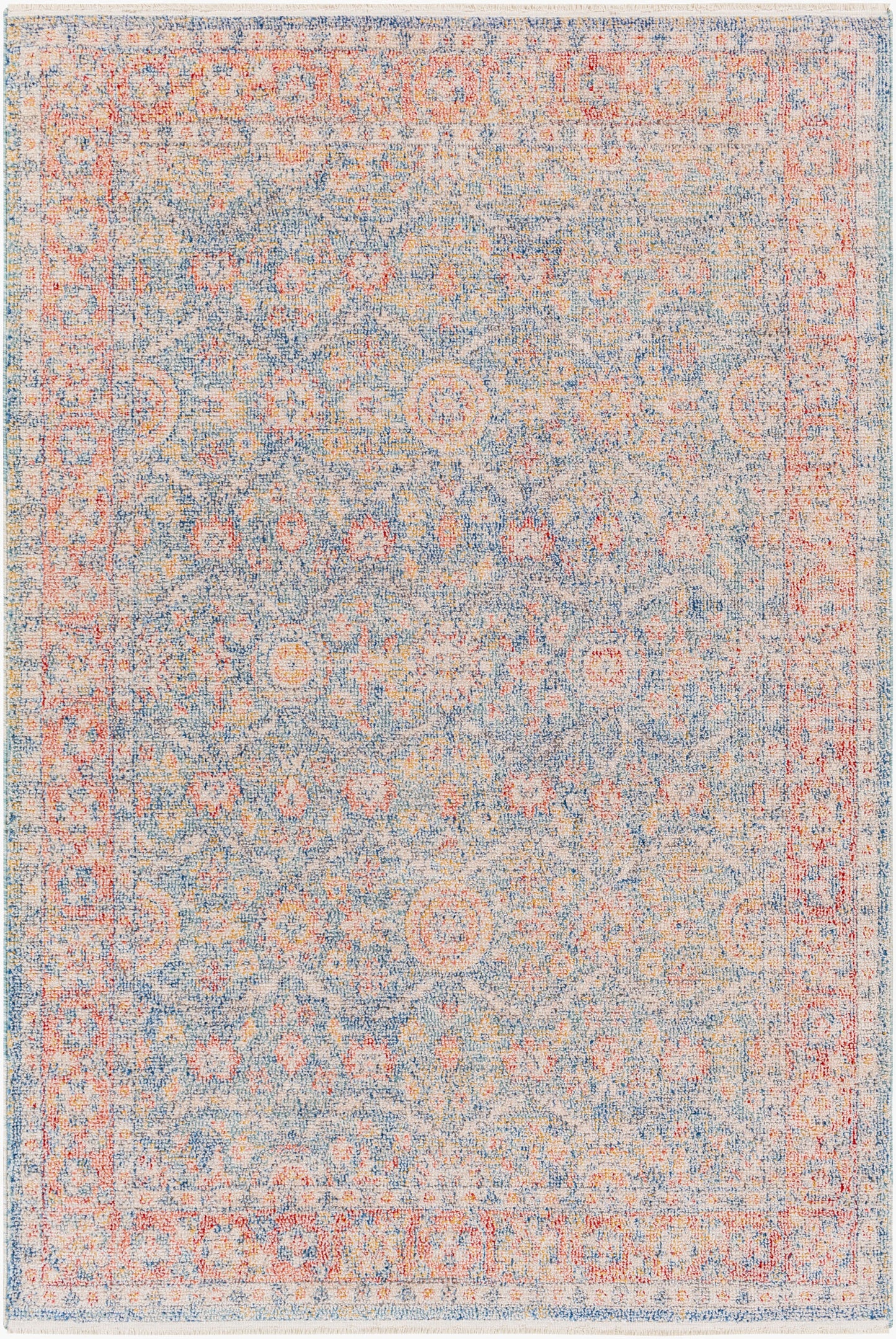Alfombra tejida a máquina Subtle SUB-2303 de 6' x 9'