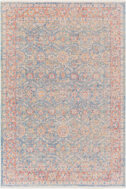 Alfombra tejida a máquina Subtle SUB-2303 de 6' x 9'