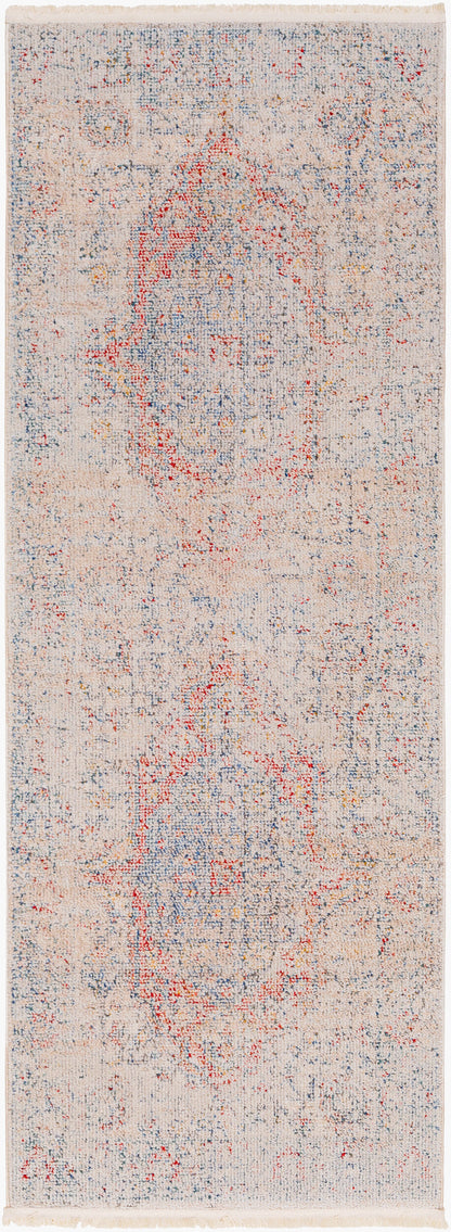 Subtle SUB-2304 7ft Runner Machine Woven Runner Rug