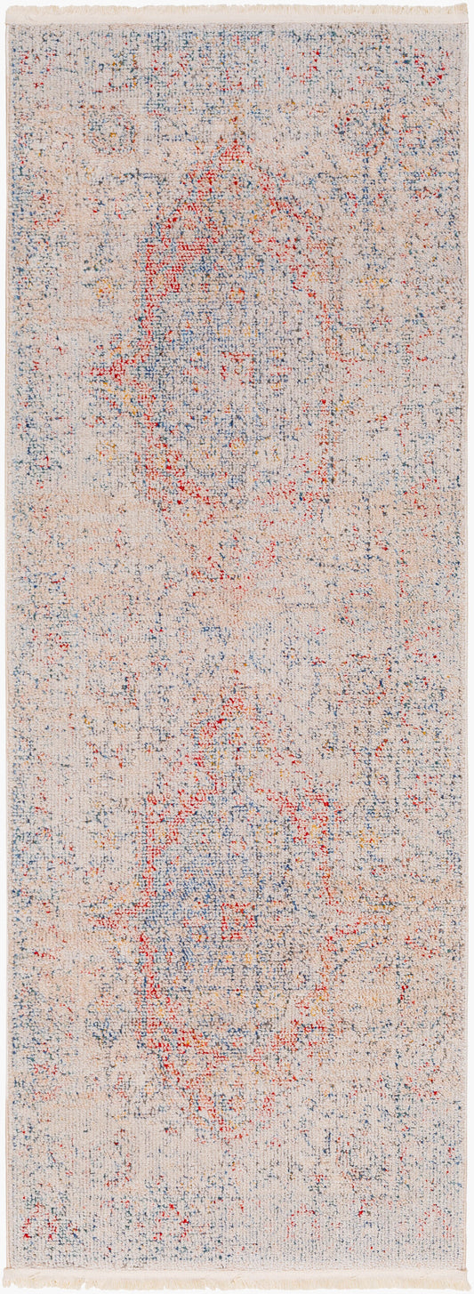 Subtle SUB-2304 7ft Runner Machine Woven Runner Rug