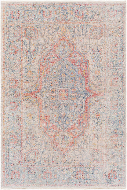 Alfombra tejida a máquina Subtle SUB-2304 de 5' x 7'