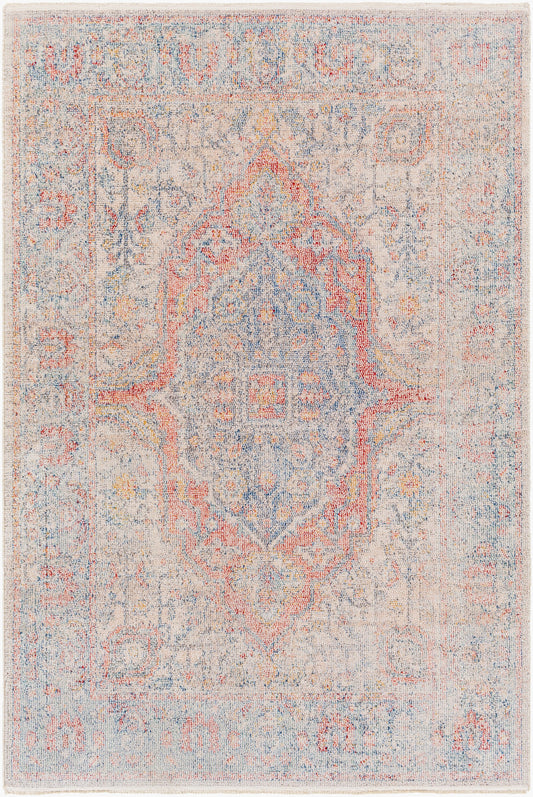 Alfombra tejida a máquina Subtle SUB-2304 de 5' x 7'