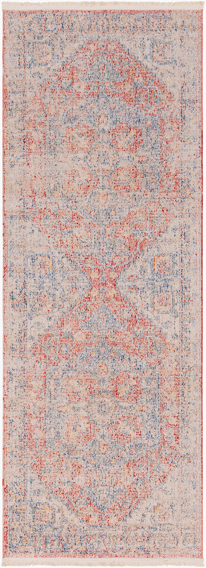 Subtle SUB-2305 7ft Runner Machine Woven Runner Rug