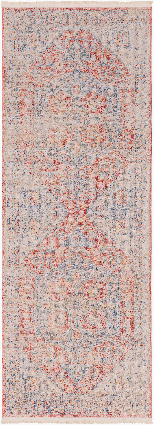 Subtle SUB-2305 7ft Runner Machine Woven Runner Rug