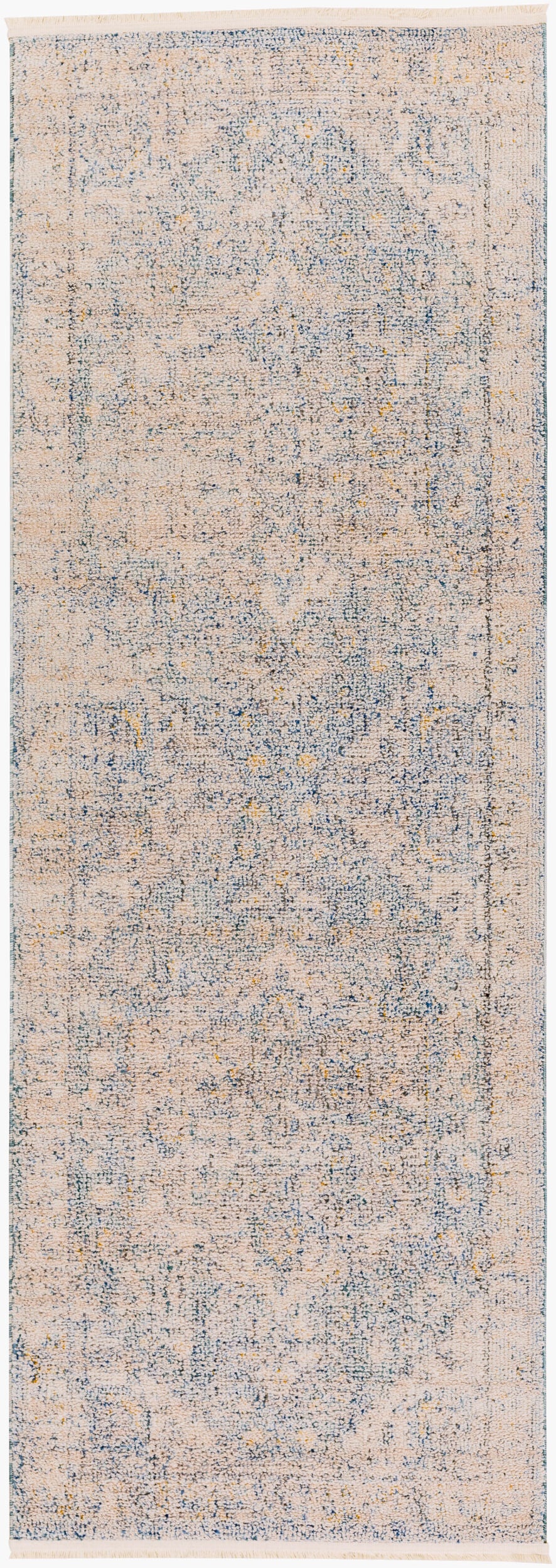 Subtle SUB-2306 7ft Runner Machine Woven Runner Rug