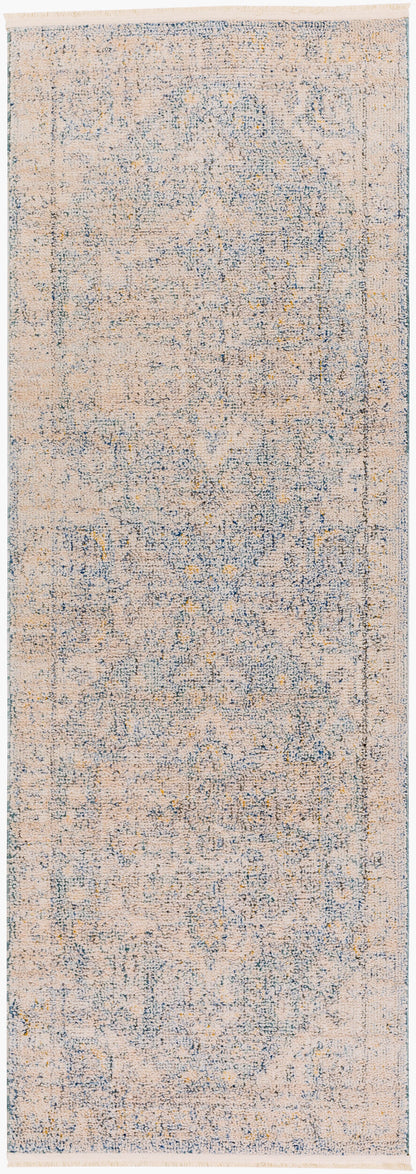 Subtle SUB-2306 7ft Runner Machine Woven Runner Rug