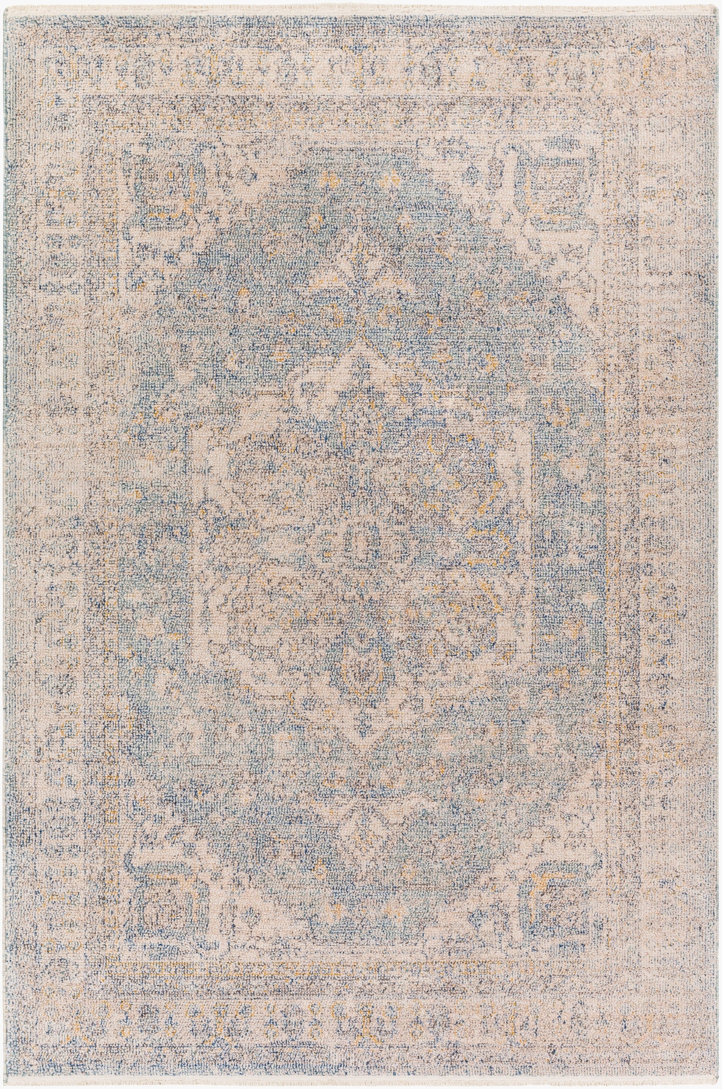 Alfombra tejida a máquina Subtle SUB-2306 de 6' x 9'