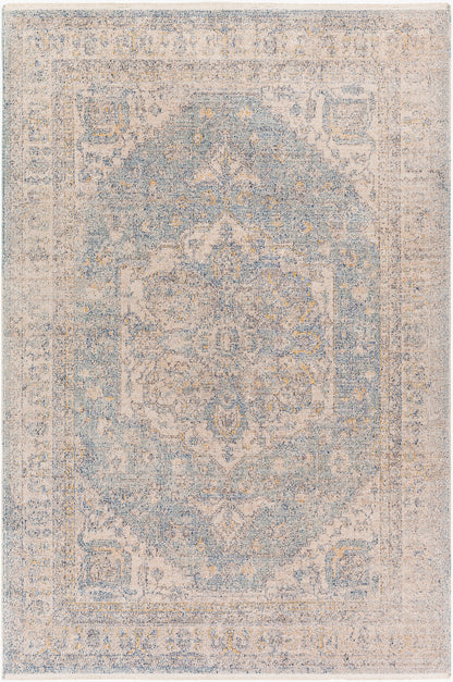 Alfombra tejida a máquina Subtle SUB-2306 de 6' x 9'