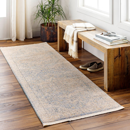 Subtle SUB-2306 7ft Runner Machine Woven Runner Rug
