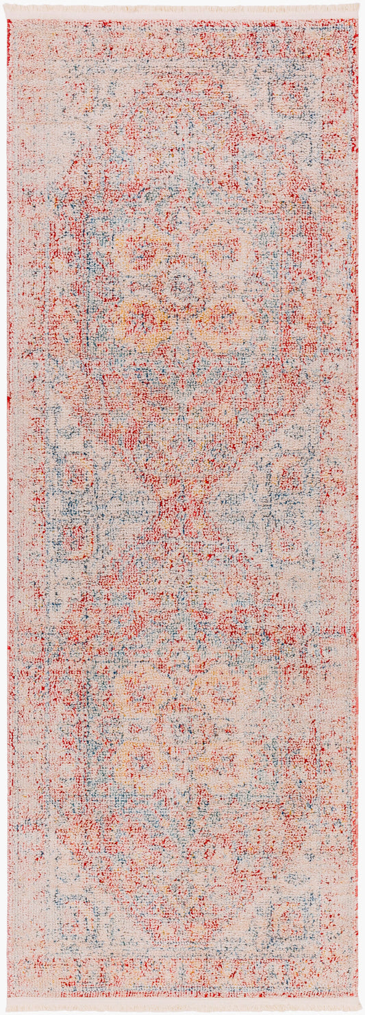 Subtle SUB-2307 7ft Runner Machine Woven Runner Rug
