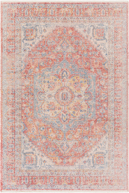 Alfombra tejida a máquina Subtle SUB-2307 de 6' x 9'