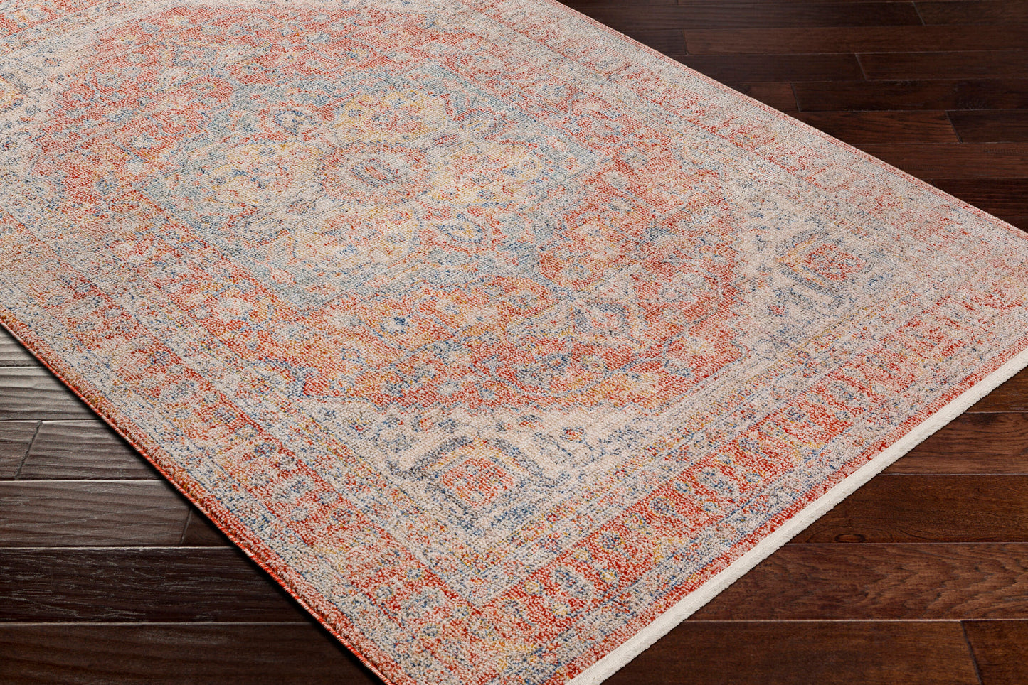 Subtle SUB-2307 7ft Runner Machine Woven Runner Rug