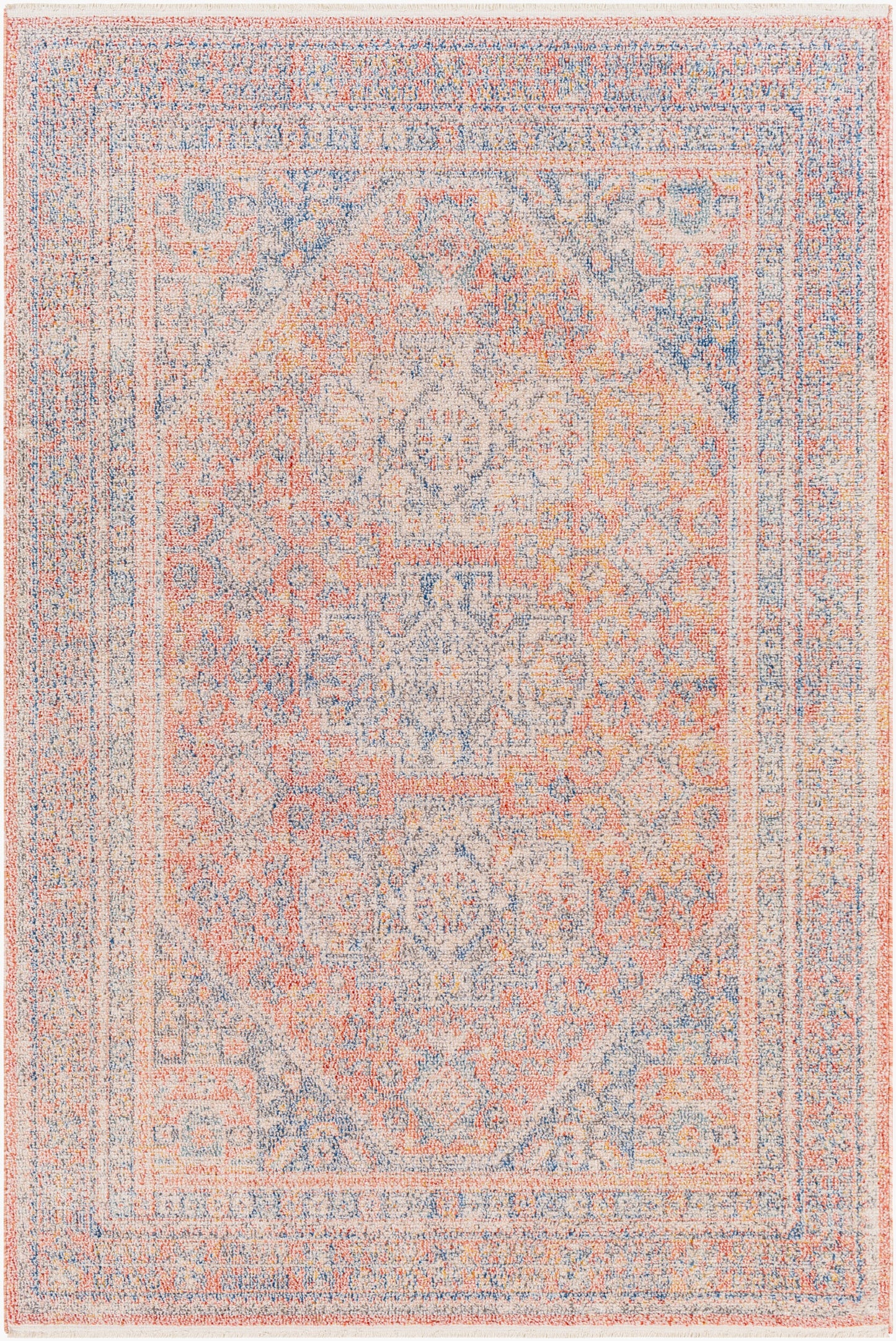 Alfombra tejida a máquina Subtle SUB-2309 de 5' x 7'