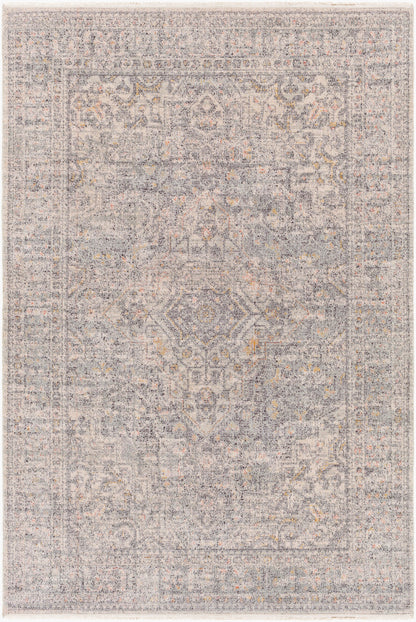 Alfombra tejida a máquina Subtle SUB-2314 de 5' x 7'