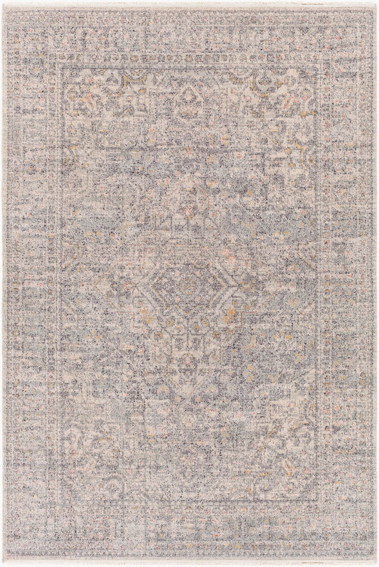 Alfombra tejida a máquina Subtle SUB-2314 de 5' x 7'