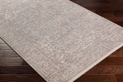 Alfombra tejida a máquina Subtle SUB-2314 de 5' x 7'