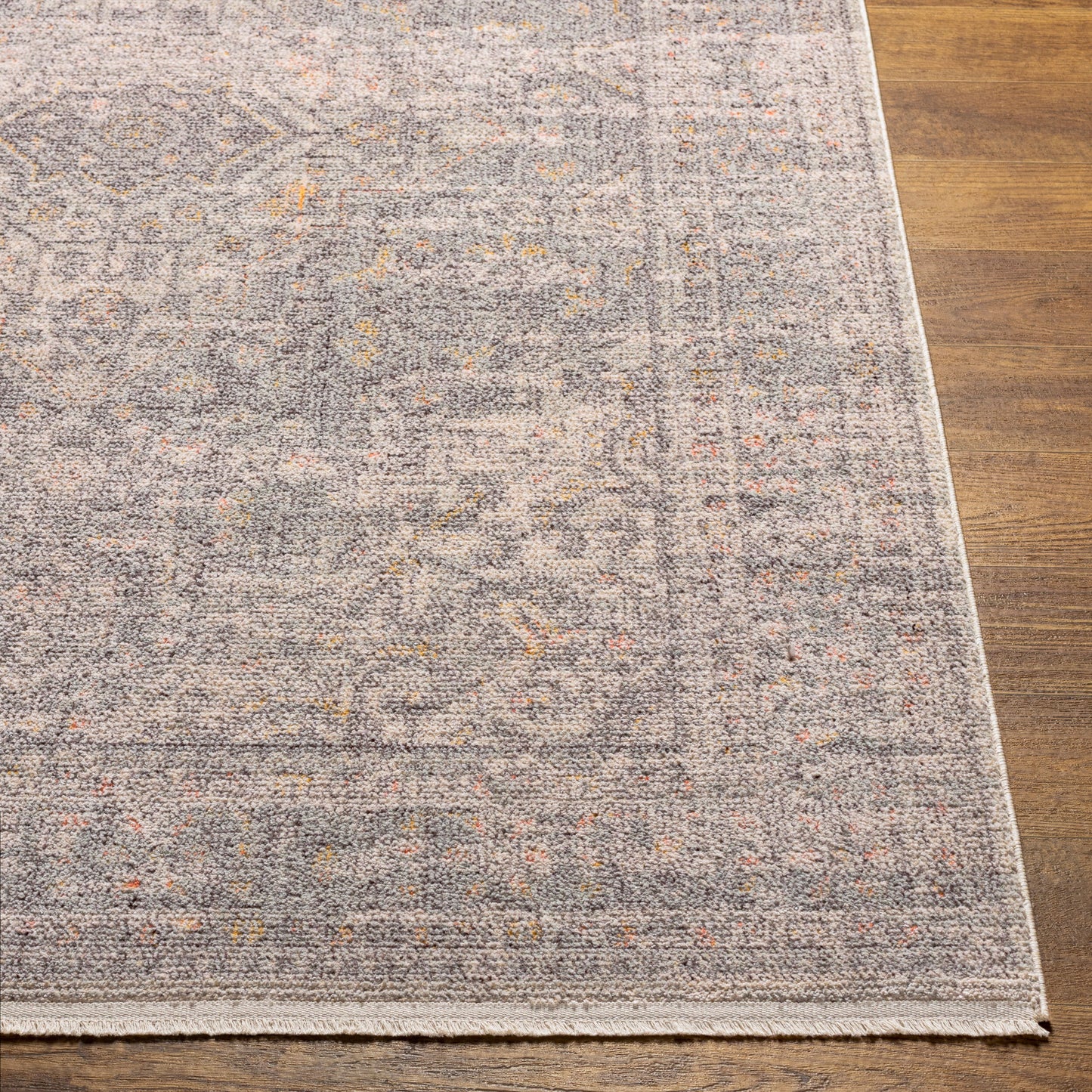 Alfombra tejida a máquina Subtle SUB-2314 de 5' x 7'