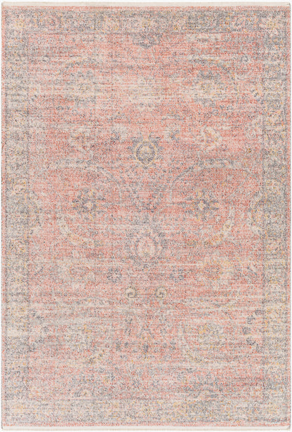 Alfombra tejida a máquina Subtle SUB-2317 de 5' x 7'