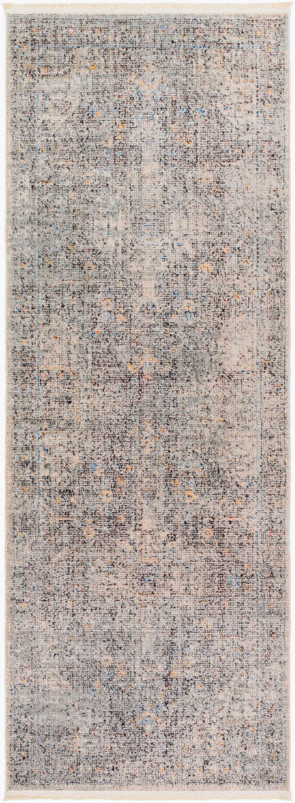 Subtle SUB-2318 7ft Runner Machine Woven Runner Rug