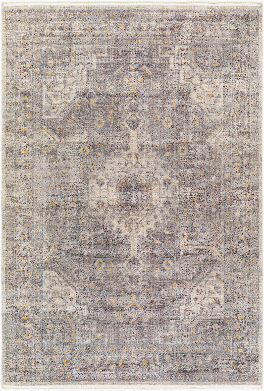 Subtle SUB-2318 5' x 7' Machine Woven Area Rug