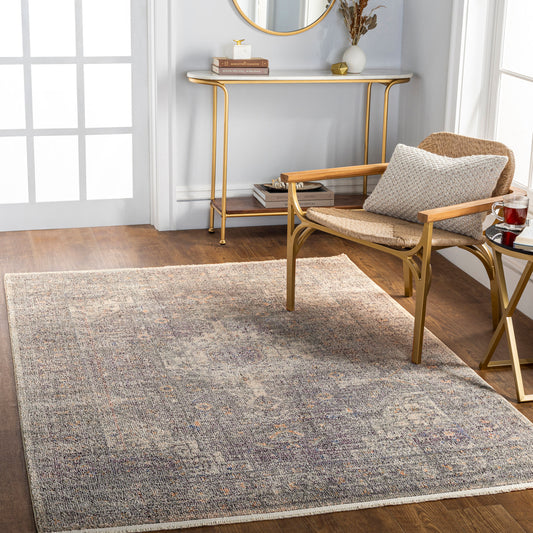 Subtle SUB-2318 5' x 7' Machine Woven Area Rug