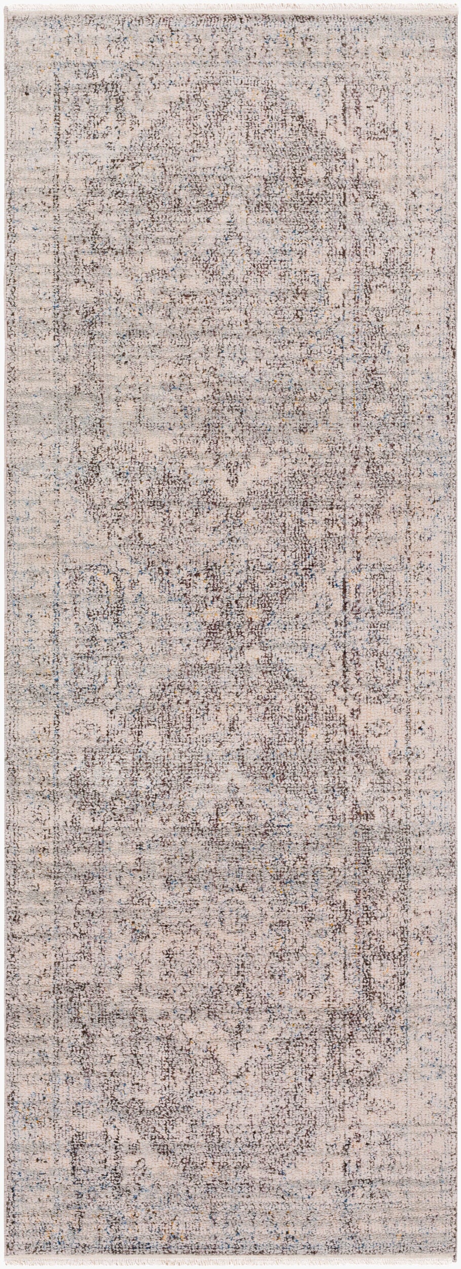 Subtle SUB-2321 7ft Runner Machine Woven Runner Rug