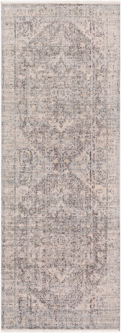 Subtle SUB-2321 7ft Runner Machine Woven Runner Rug