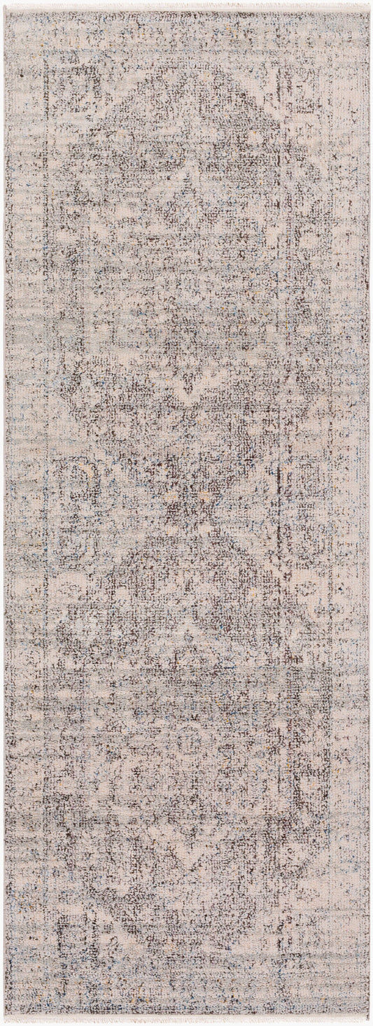 Subtle SUB-2321 7ft Runner Machine Woven Runner Rug