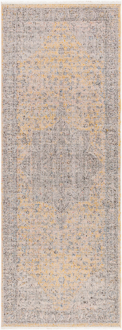 Subtle SUB-2322 7ft Runner Machine Woven Runner Rug