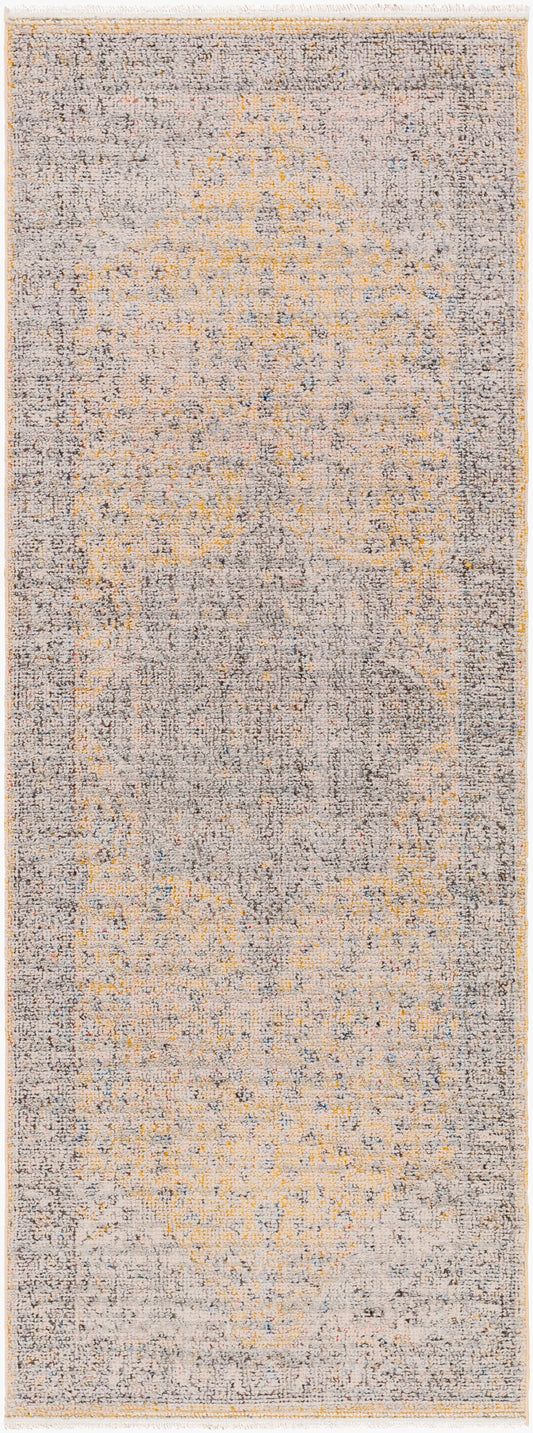 Subtle SUB-2322 7ft Runner Machine Woven Runner Rug