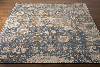 Alfombra Sufi SUF-2300 de 2,44 m x 3,05 m, hecha a mano