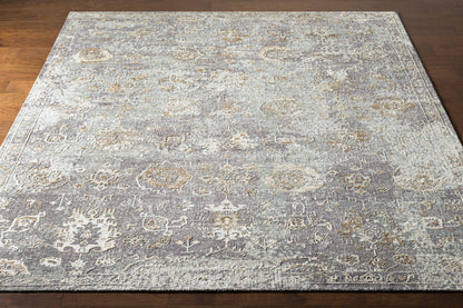 Alfombra Sufi SUF-2301 de 8' x 10' hecha a mano