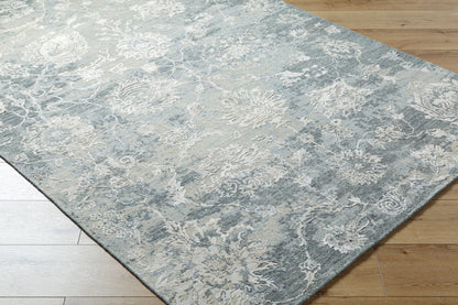 Alfombra Sufi SUF-2303 de 8' x 10' hecha a mano