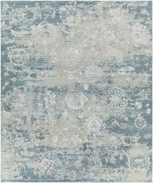 Alfombra Sufi SUF-2303 de 8' x 10' hecha a mano