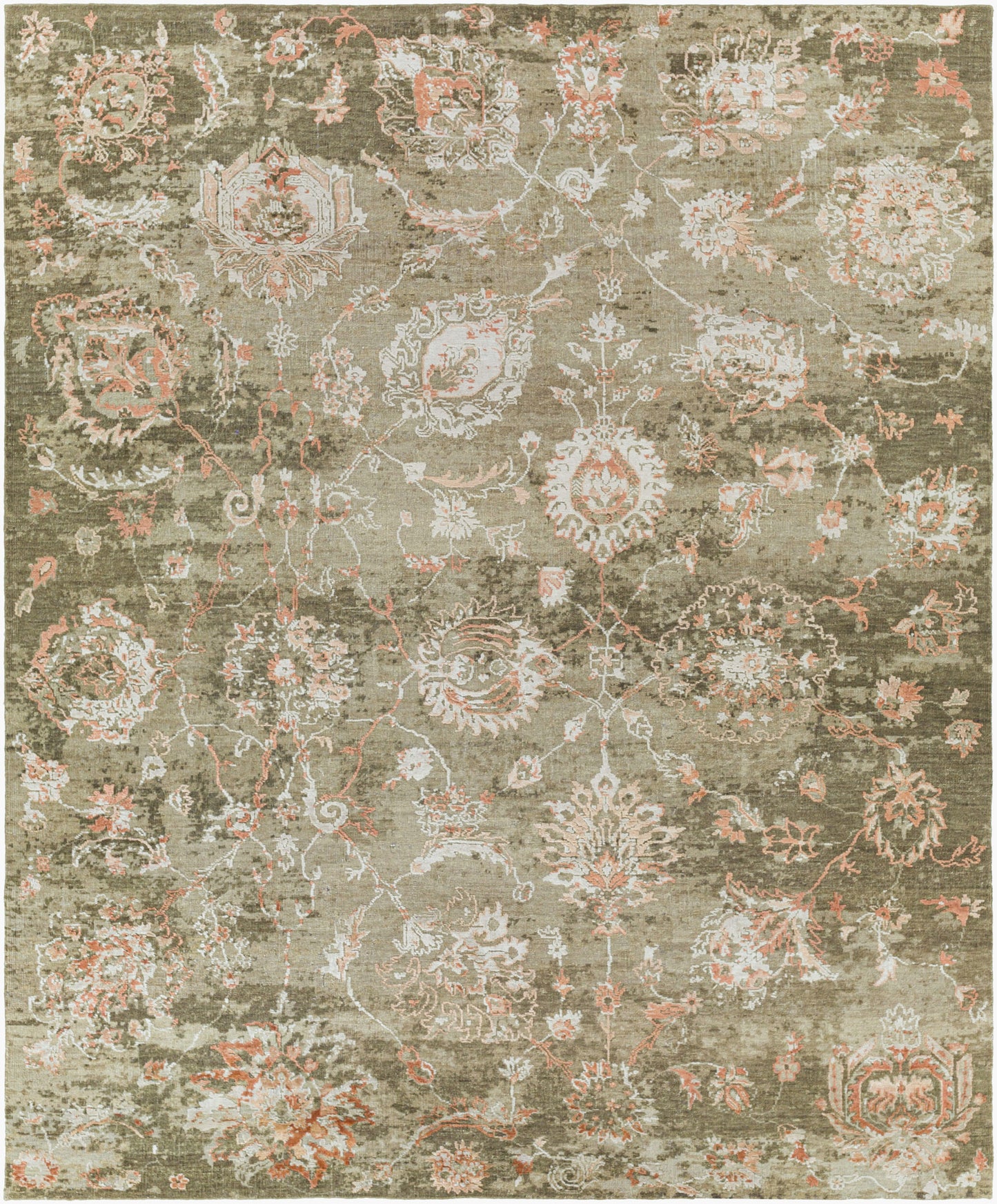 Sufi SUF-2304 2' x 3' Handmade Accent Rug