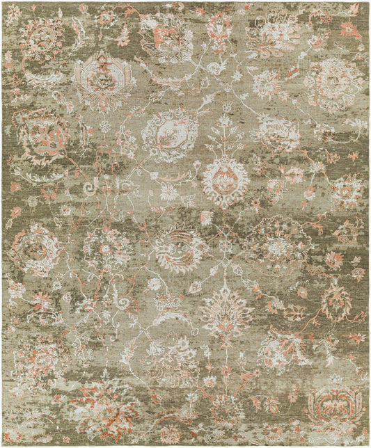 Sufi SUF-2304 2' x 3' Handmade Accent Rug