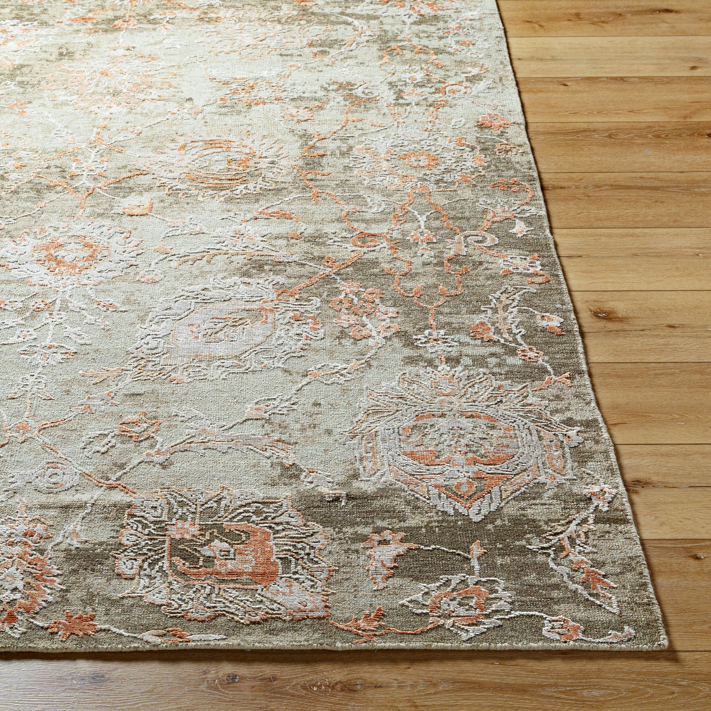 Sufi SUF-2304 2' x 3' Handmade Accent Rug