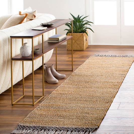 Southampton SUH-2302 8ft Runner Handmade Runner Rug