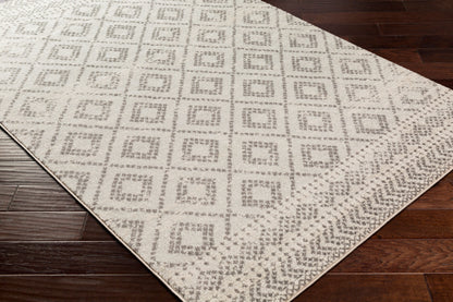Sunderland SUN-2301 8ft Round Machine Woven Area Rug