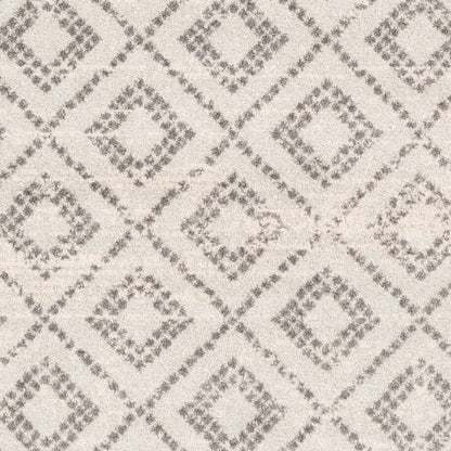 Sunderland SUN-2301 8ft Round Machine Woven Area Rug